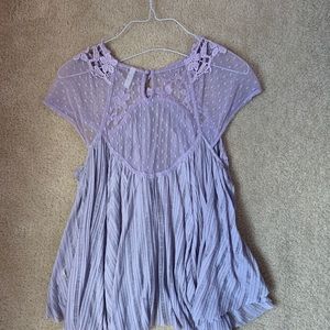 Free People Tops - Free People lavender top Free People Tops - Free People lavender top